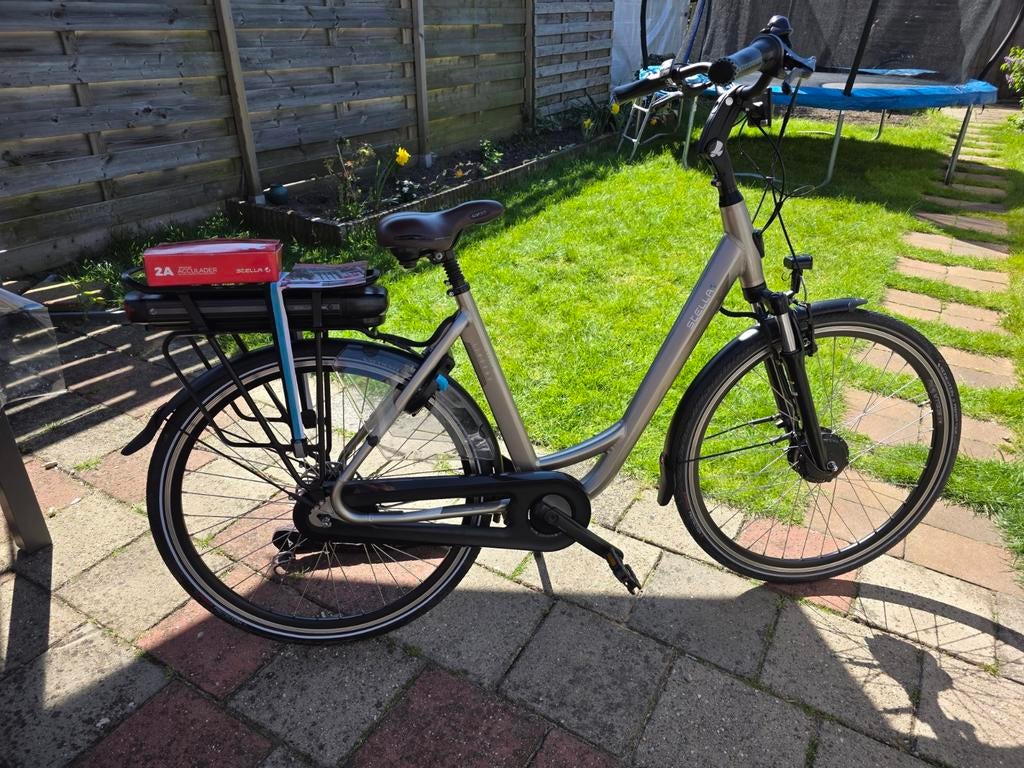 Stella Livorno elektrische fiets - Zo goed als nieuw, Ophalen of Verzenden