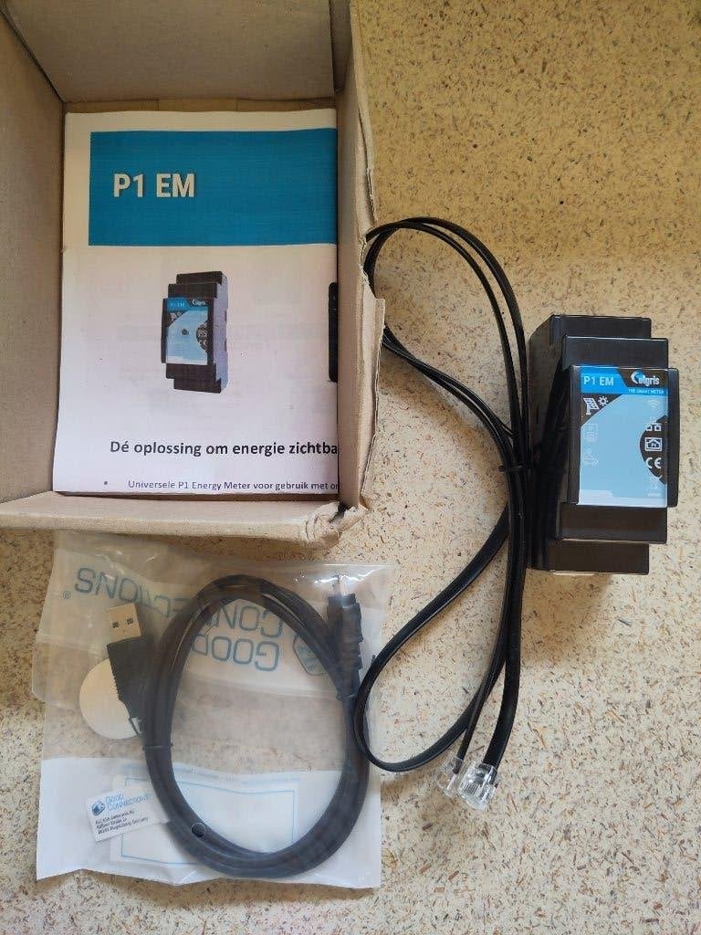 Victron P1 meter voor 1 of 3 fase, Ethernet, slimme meter, Ophalen of Verzenden, Nieuw, Elektriciteit