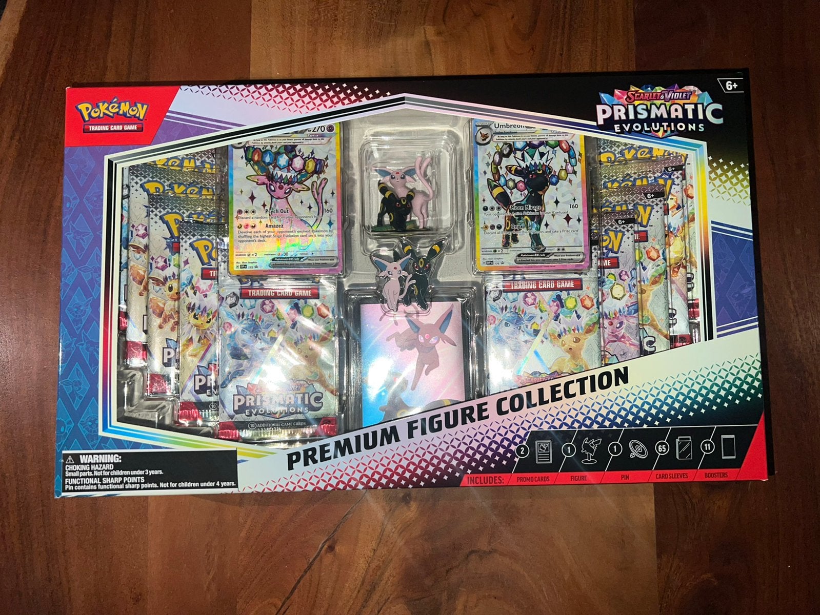 Prismatic Evolutions Premium Figure Collection, Ophalen of Verzenden, Zo goed als nieuw