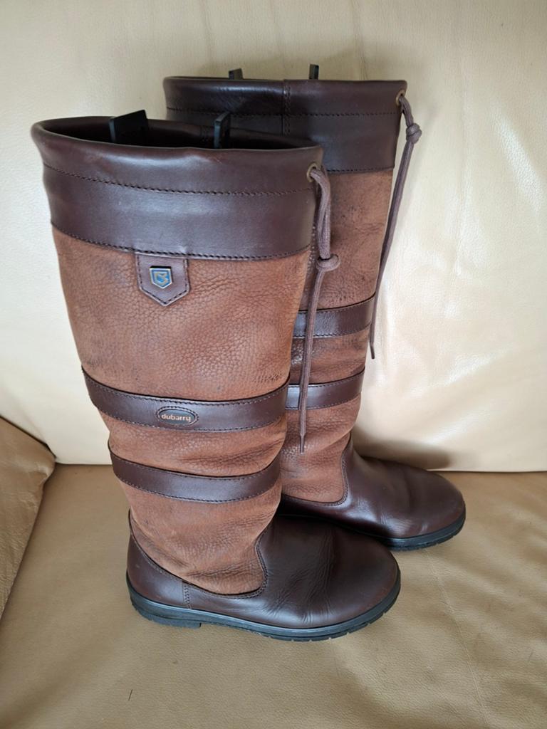 Dubarry Galway Outdoor Laarzen – Maat 37 – GORE-TEX, Kleding | Dames, Schoenen, Dubarry, Hoge laarzen, Bruin, Ophalen of Verzenden