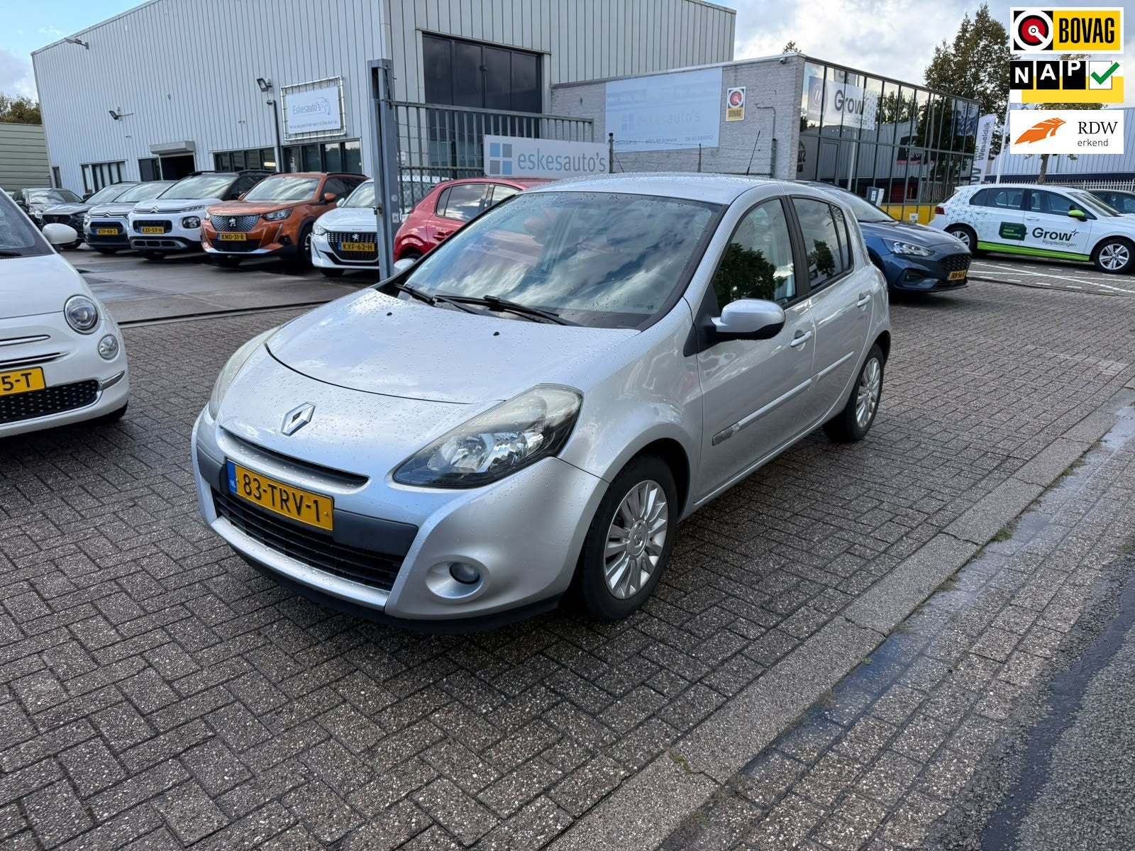 Renault Clio 1.2 TCe Collection, Navi, NAP, Airco Nette auto, Auto's, Voorwielaandrijving, Stof, Gebruikt, 4 cilinders
