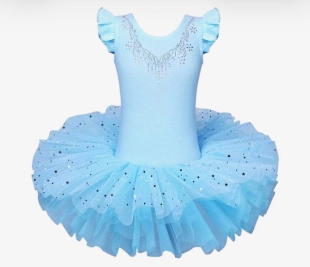 Balletjurk Pettiskirts tutu maat 116, Ophalen of Verzenden, Zo goed als nieuw