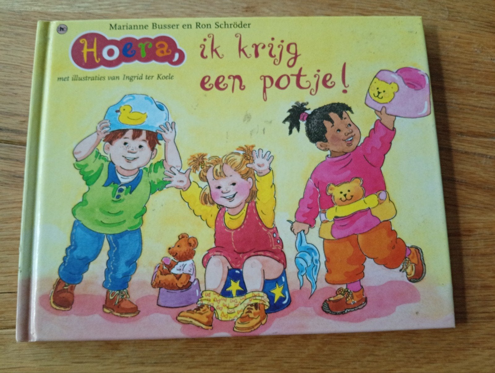 Hoera, ik krijg een potje! - Marianne Busser & Ron Schröder, Marianne Busser en Ron Schröder, Fictie algemeen, Jongen of Meisje