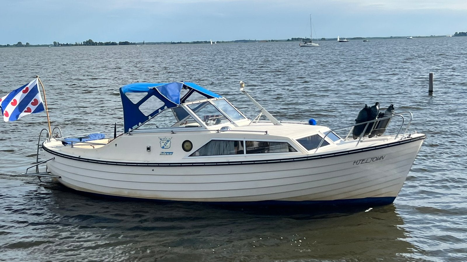 Joda 24 Tur | Noorse kwaliteitsboot | Klaar om te varen, Watersport en Boten, Ophalen, Overige merken, Gebruikt, Binnenboordmotor