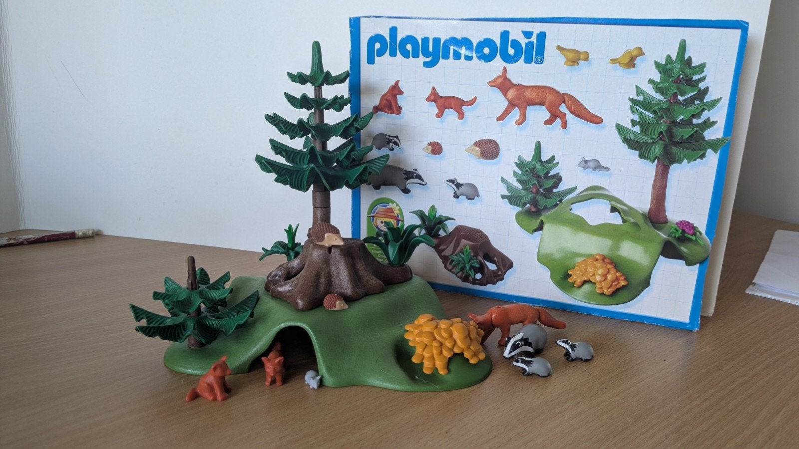 Playmobil dassenburcht nr 4204, Kinderen en Baby's, Ophalen of Verzenden, Zo goed als nieuw