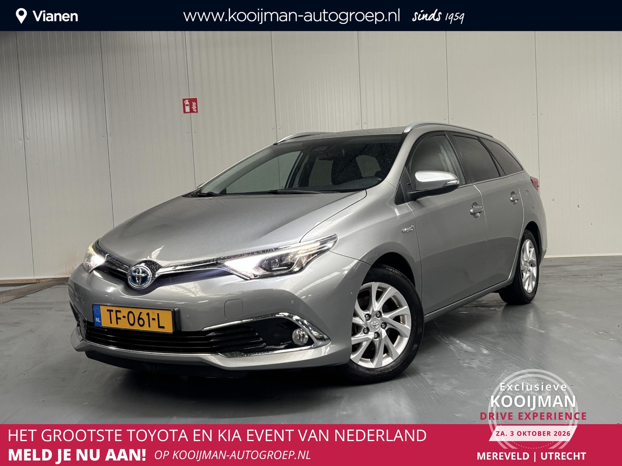 Toyota Auris Touring Sports 1.8 Hybrid Executive