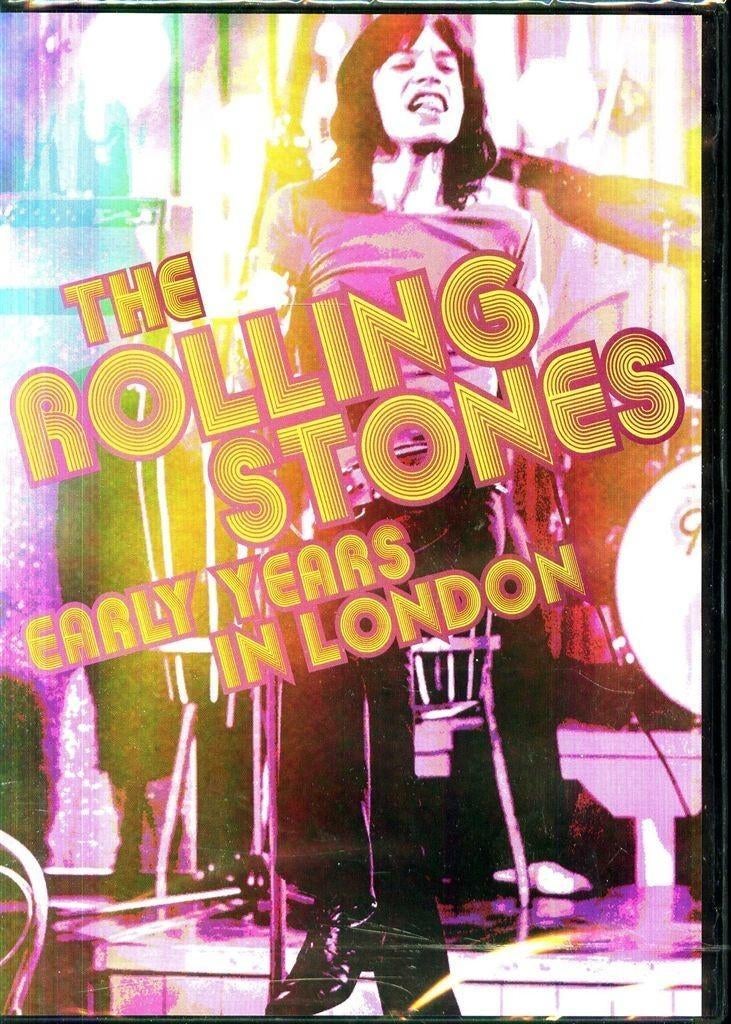 DVD van The Rolling Stones - Early years in London, Alle leeftijden, Verzenden, Nieuw in verpakking, Muziek en Concerten