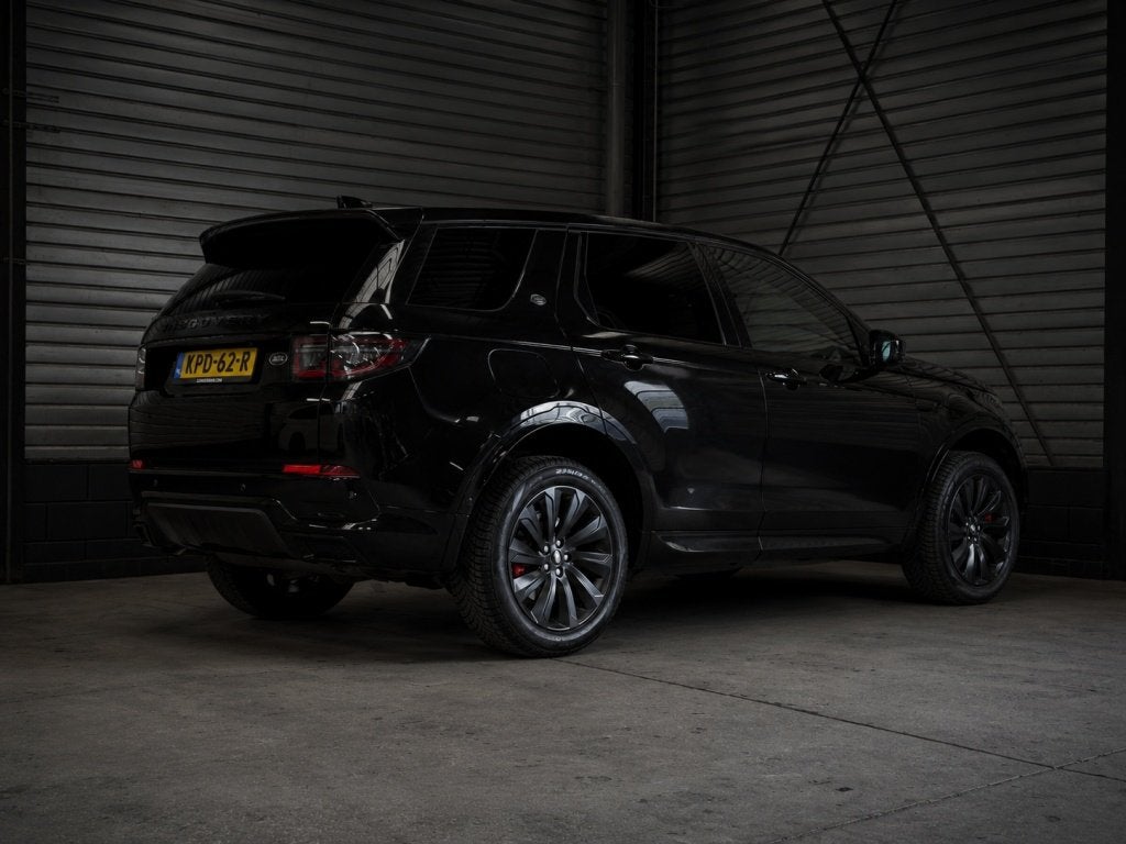Land Rover Discovery Sport Hybrid R-Dynamic S AWD | Trekhaak, Auto's, Land Rover, 309 pk, Discovery Sport, Zwart, Bedrijf