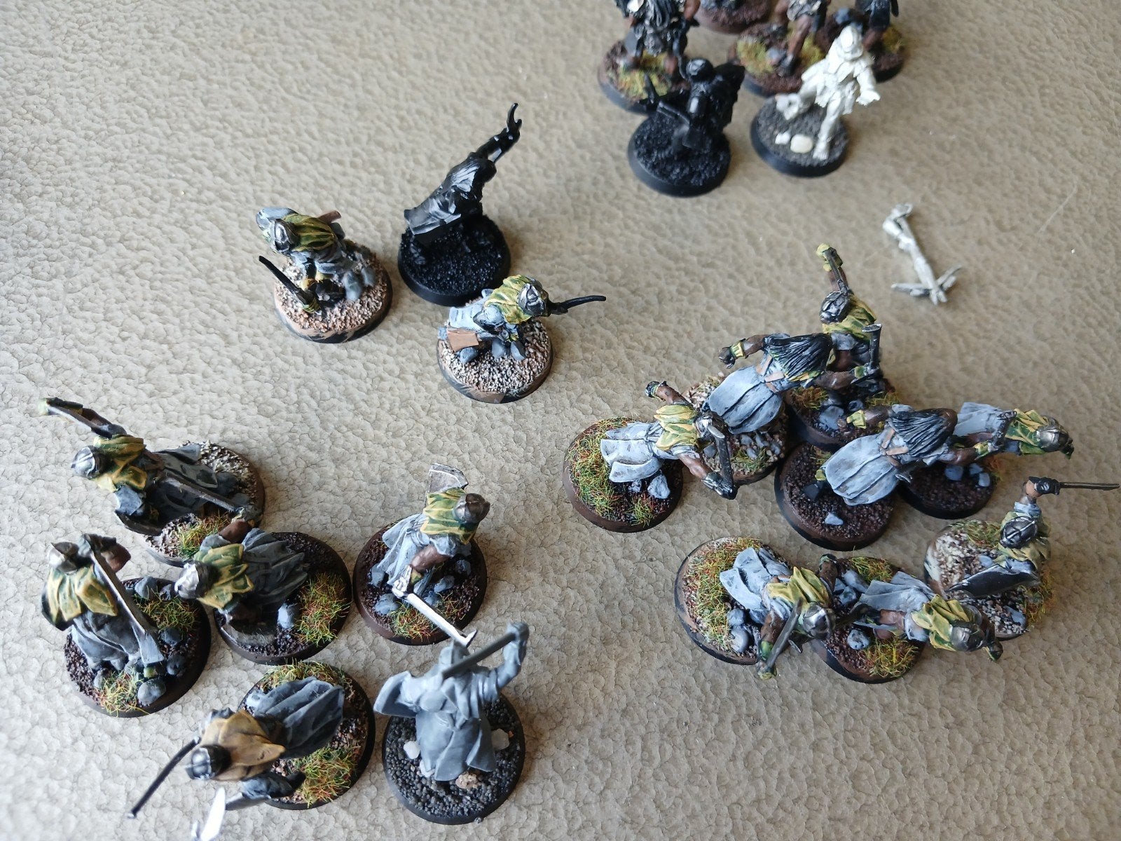 Warhammer LOTR Isengard Leger - Uruk-hai en meer, Gebruikt, Figuurtje(s), Geverfd, Lord of the Rings