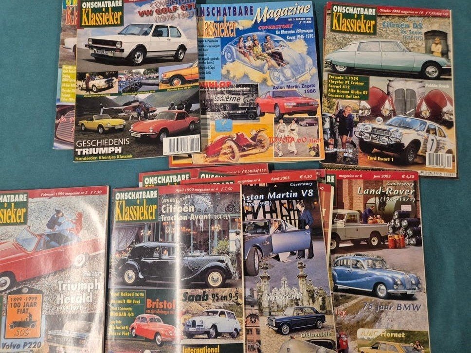 diverse autotijdschriften, Ophalen, Gelezen, Algemeen