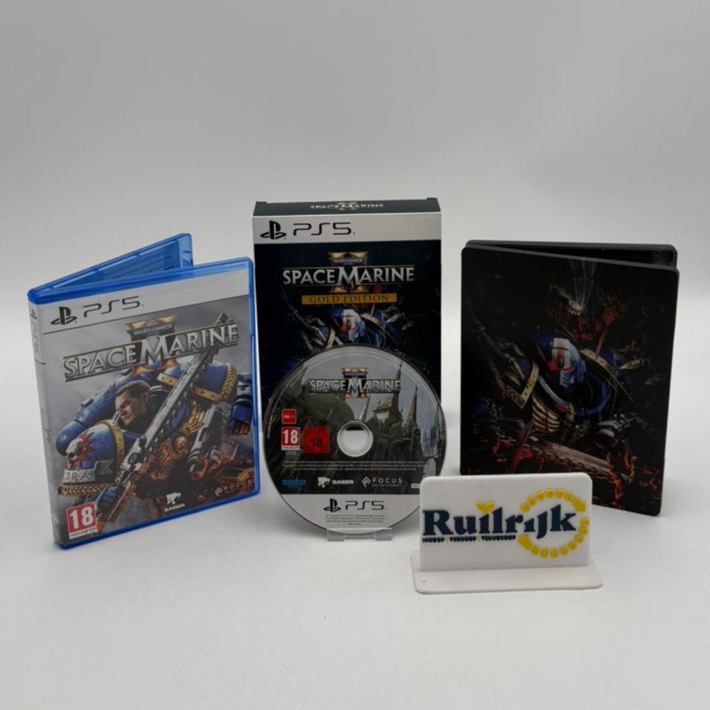 Warhammer 40k - Space Marine - Playstation 5 Game, Spelcomputers en Games, Games | Sony PlayStation 5, Ruilrijk, Zo goed als nieuw