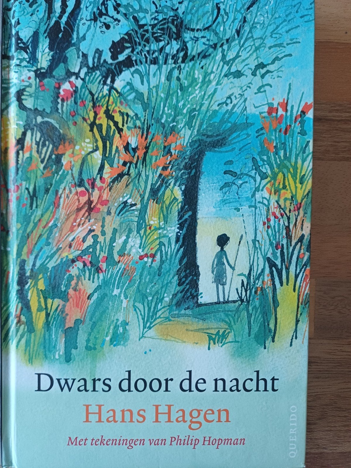 Hans & Monique Hagen - Dwars door de nacht, Fictie algemeen, Ophalen of Verzenden, Zo goed als nieuw, Hans & Monique Hagen