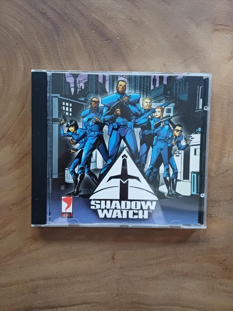 PC CD-ROM - Shadow Watch, Vanaf 18 jaar, 1 speler, Zo goed als nieuw, Ophalen