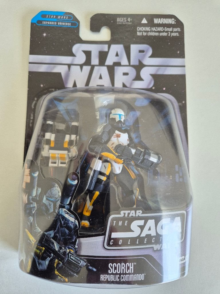 Star Wars TSC 021 Scorch Republic Commando, Ophalen of Verzenden, Nieuw, Actiefiguurtje