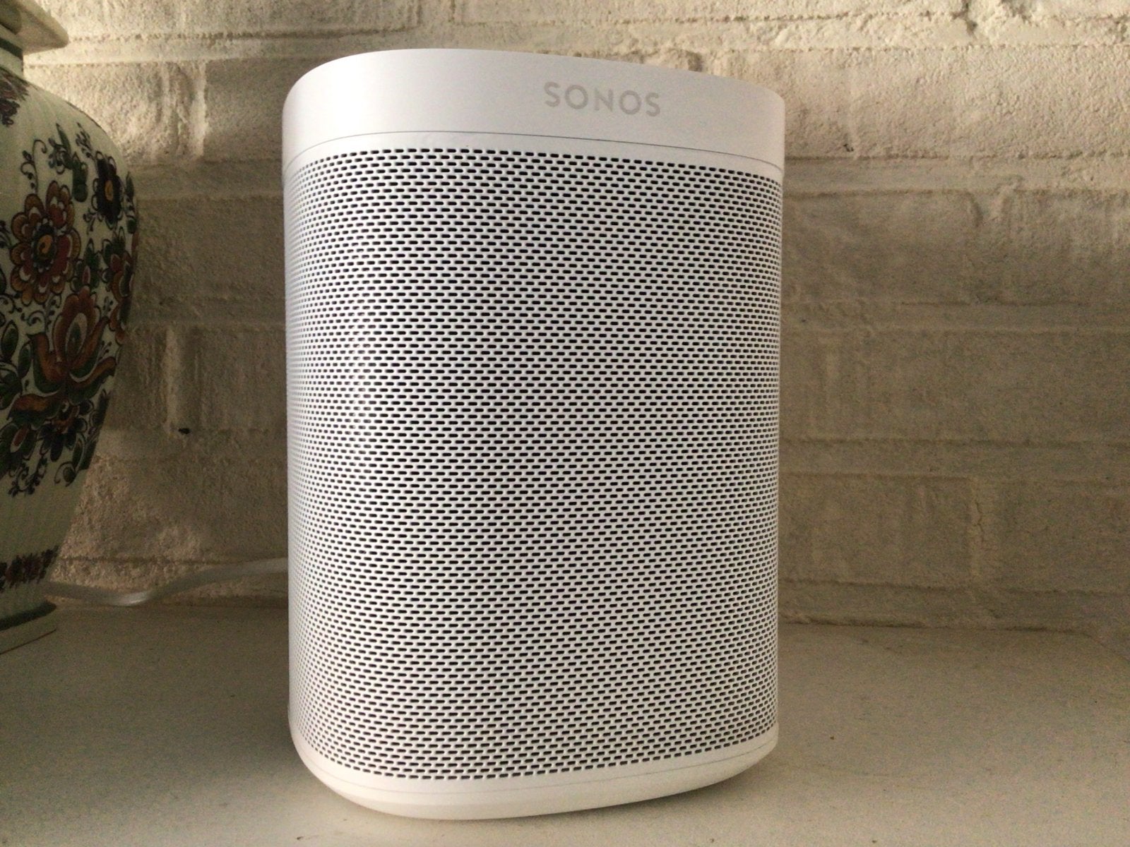 2x Sonos One (Gen 2) slimme speakers - Wit