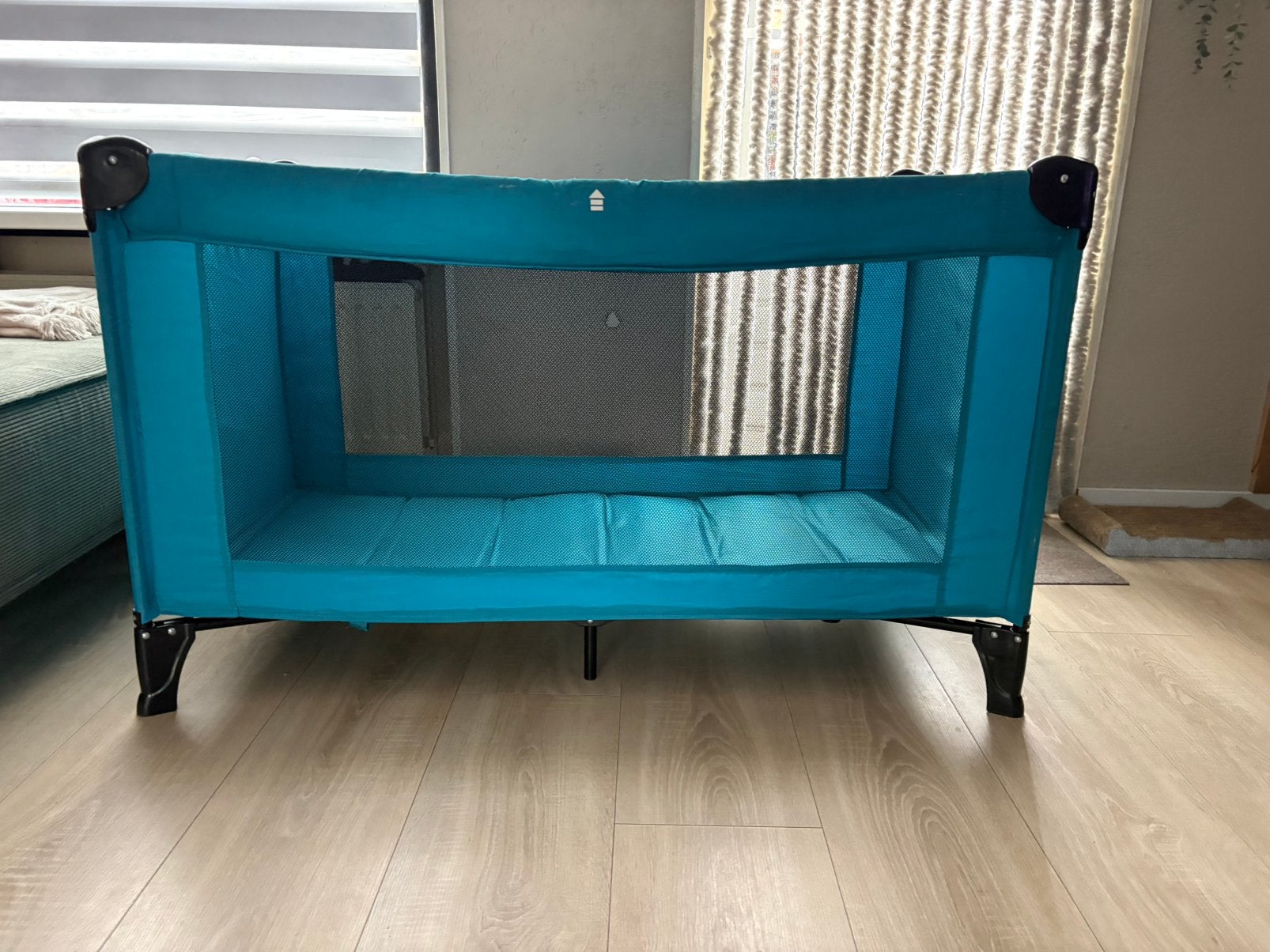 Campingbed, Ophalen, Gebruikt, Reisbedje