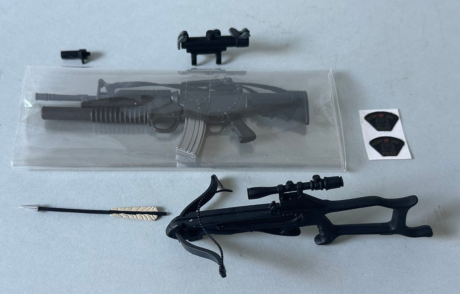 Action figure wapens 1/6, Verzamelen, Ophalen of Verzenden, Zo goed als nieuw