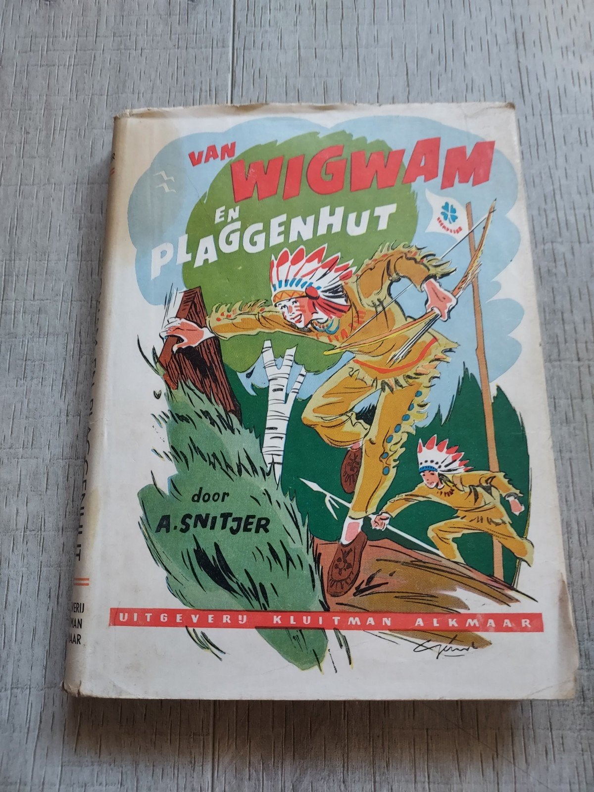 van wigwam en plaggenhut, Ophalen, Gelezen, Snitjer