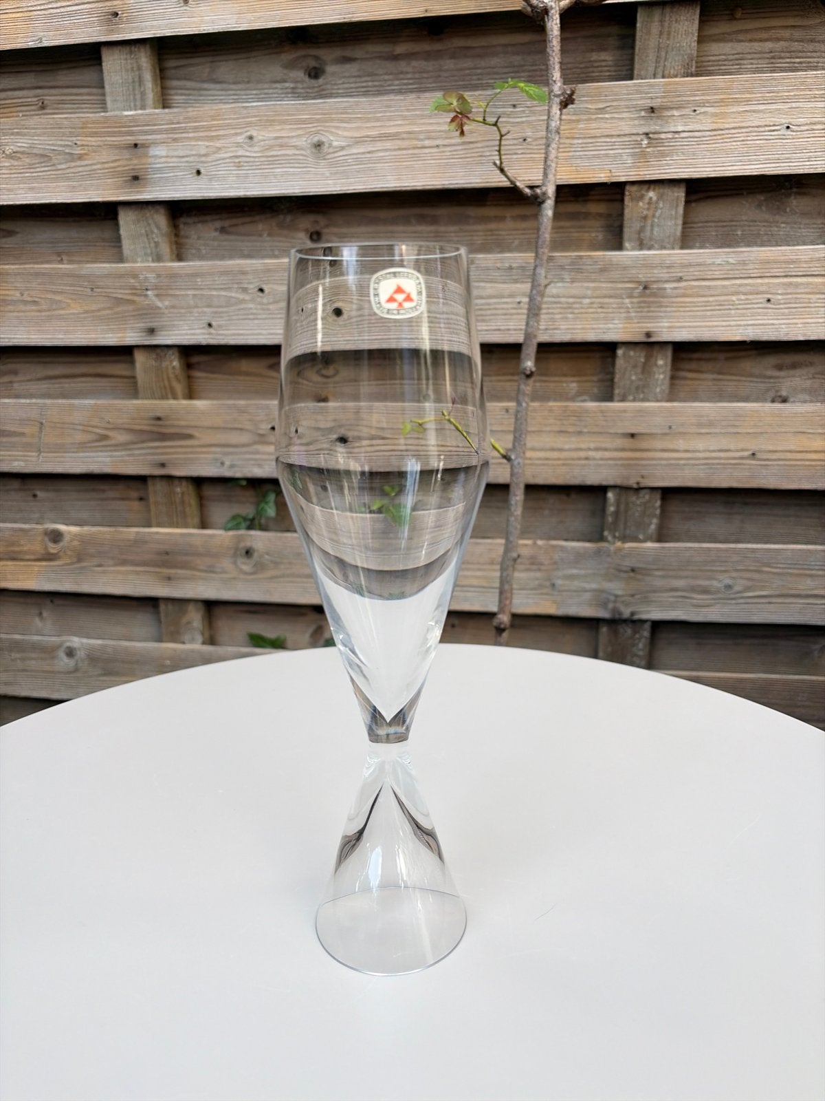 Isabel Giampietro Riflesso Glas - Kristal Leerdam, Antiek en Kunst, Ophalen of Verzenden