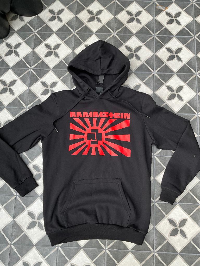 Rammstein "Japanische Sonne" Trui met capuchon Maat M, Rammstein "Japanische Sonne" Trui met capuchon Maat M, Nieuw, Ophalen of Verzenden