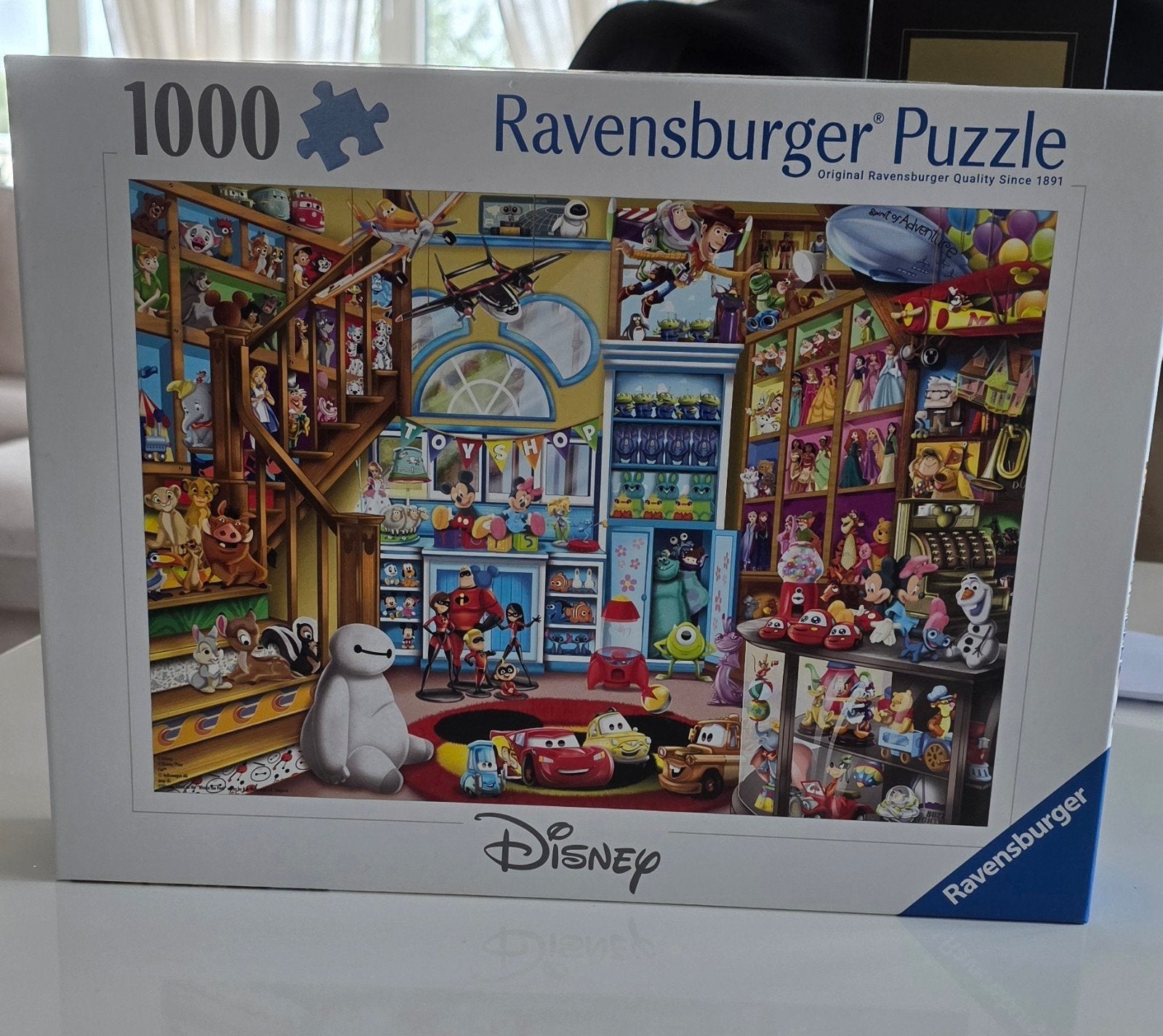 Ravensburger Disney puzzel 1000 stukjes, Ophalen, Zo goed als nieuw