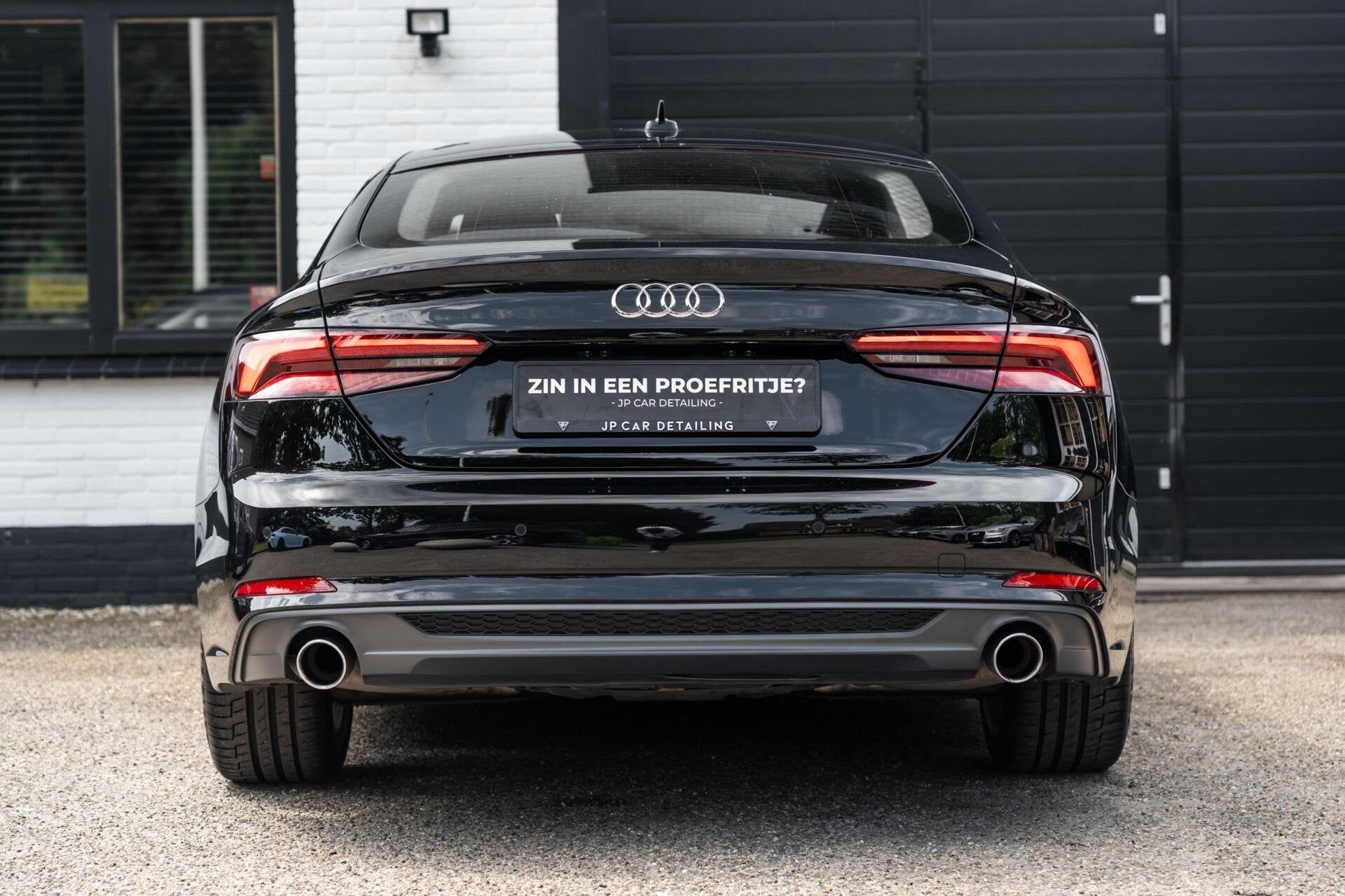 Audi A5 Sportback 35 TFSI S-Line NAP 1ste eigenaar, Auto's, Audi, Gebruikt, 4 cilinders, Zwart, Origineel Nederlands