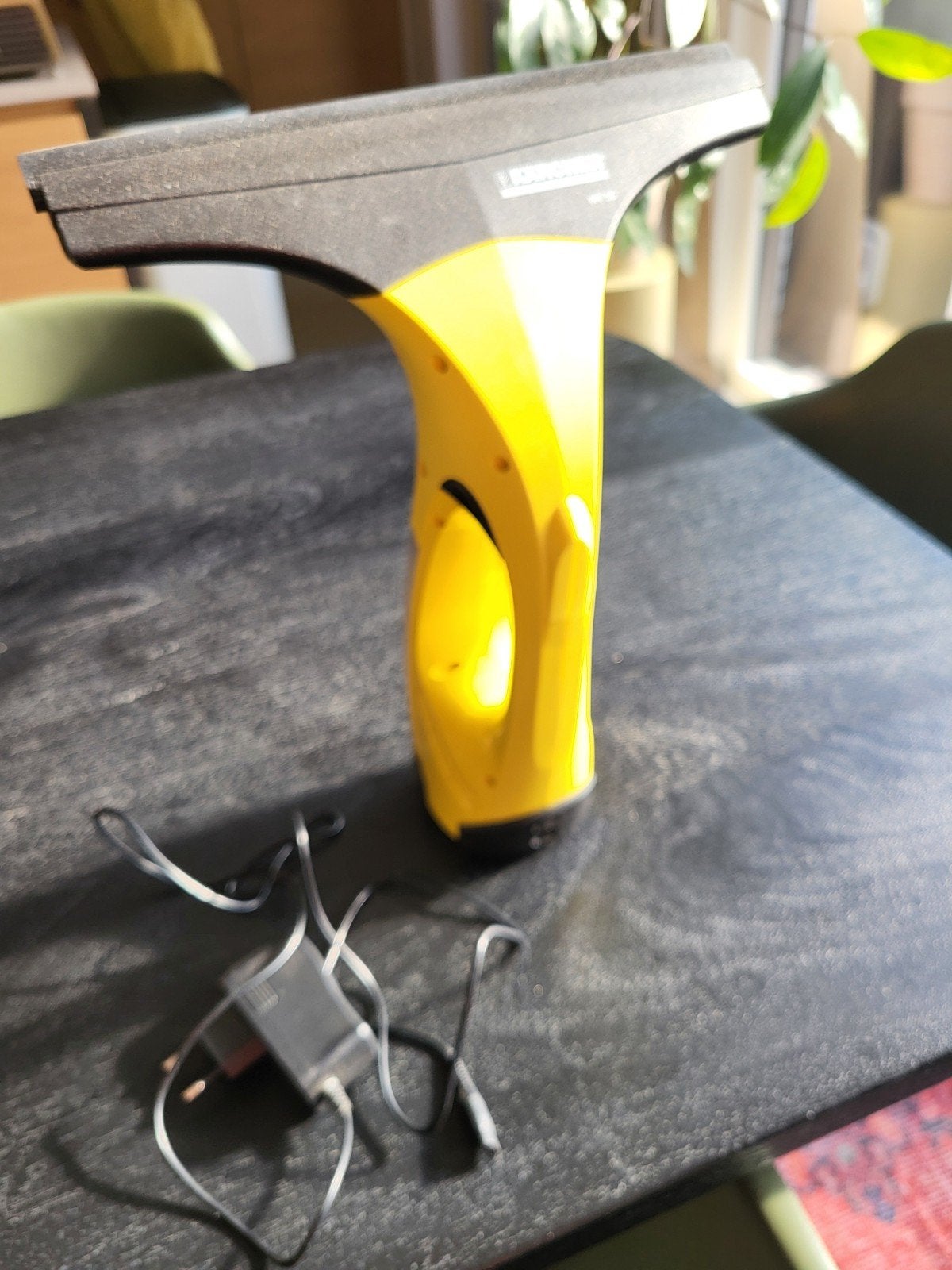 Kärcher WV 60 Plus Raamwisser - Elektrisch, Ophalen of Verzenden, Raamwisser of Trekker