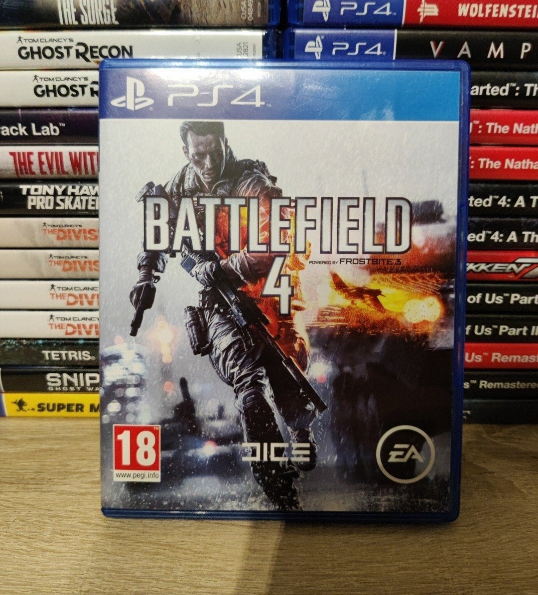 battlefield 4 playstation 4, Kk, I, O, 1 speler