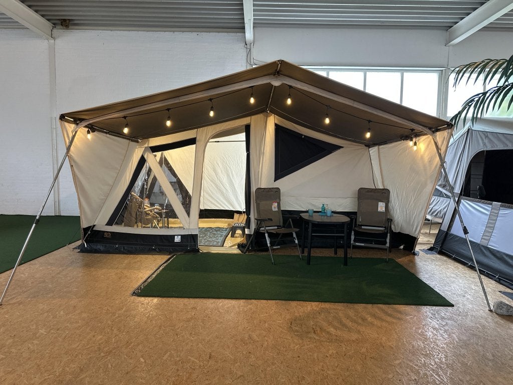 Jamet Easy, Caravans en Kamperen, Tot en met 2, Jamet