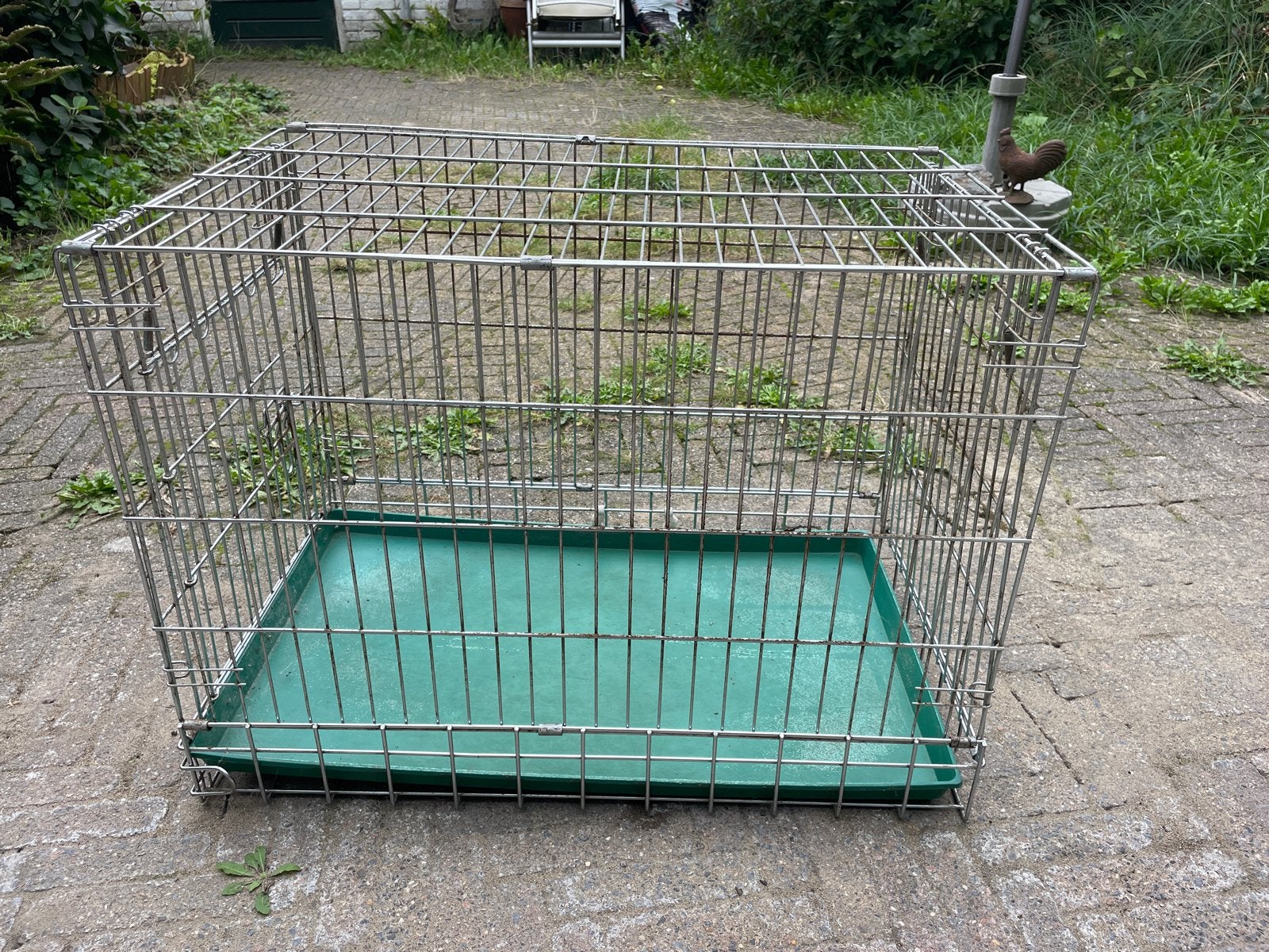 Hondenbench, Ophalen, Gebruikt