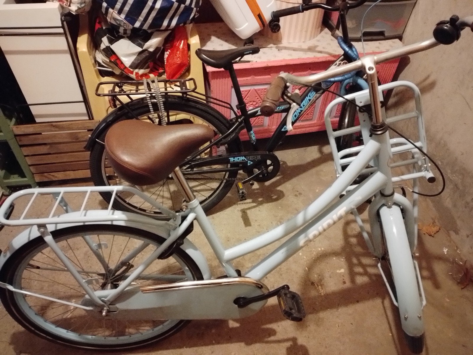 nette fiets 26inch, Terugtraprem, Ophalen, 26 inch of meer, Handrem