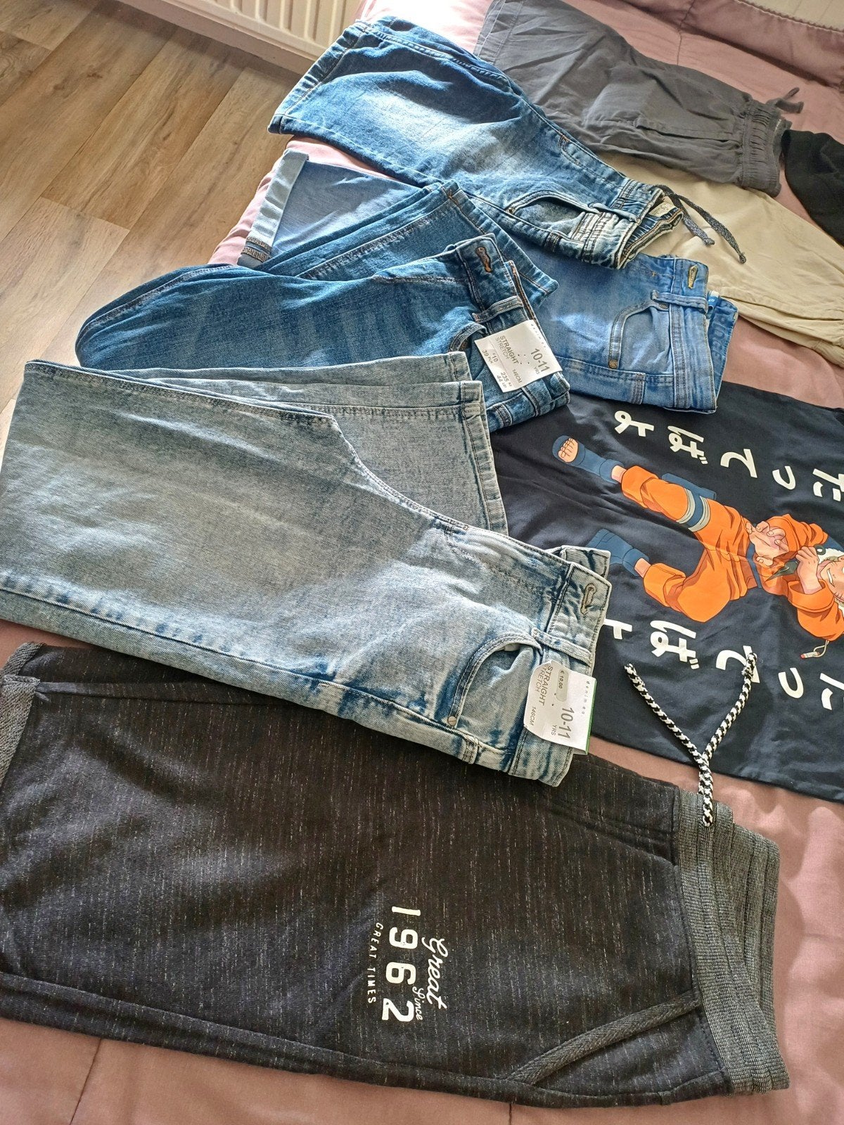 Jongenskleding pakket maat 146/152 nieuw, Ophalen of Verzenden, Nieuw, Diverse merken, Jongen