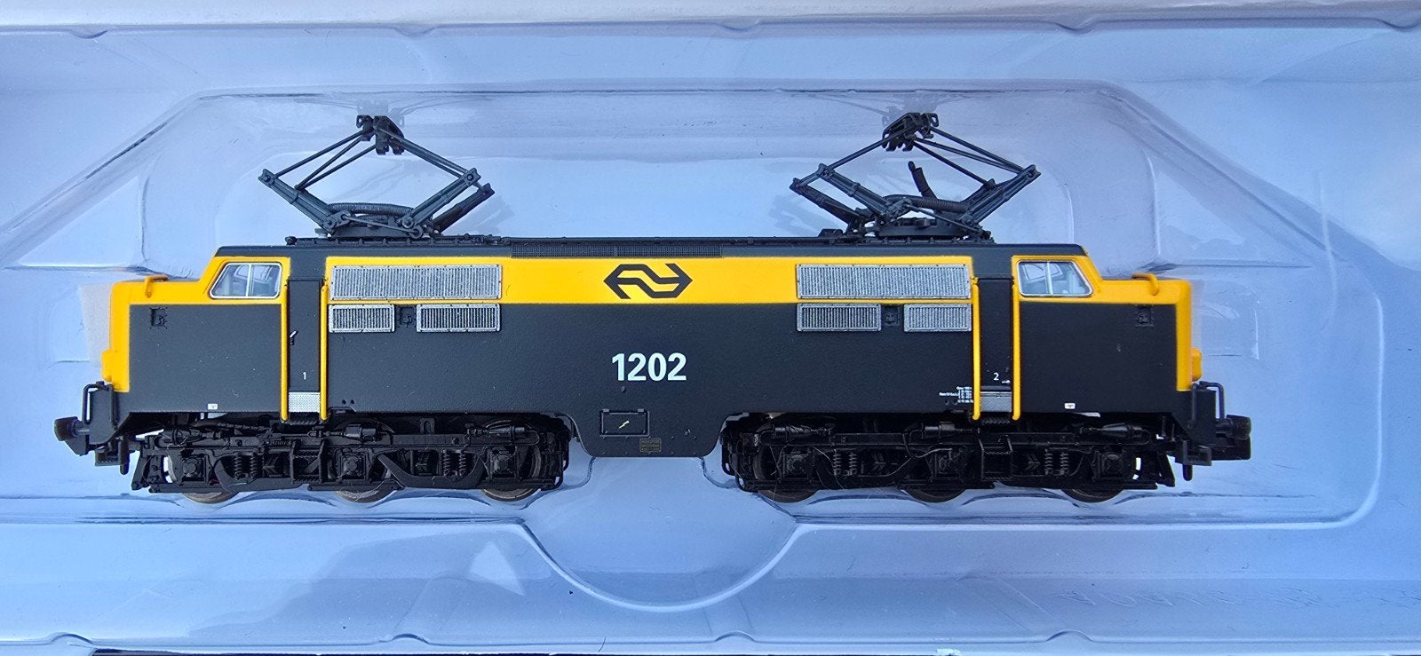 Piko 40461 ns1200 geel/grijs dcc digitaal top ovp!, Hobby en Vrije tijd, Modeltreinen | N-Spoor, Zo goed als nieuw, Gelijkstroom
