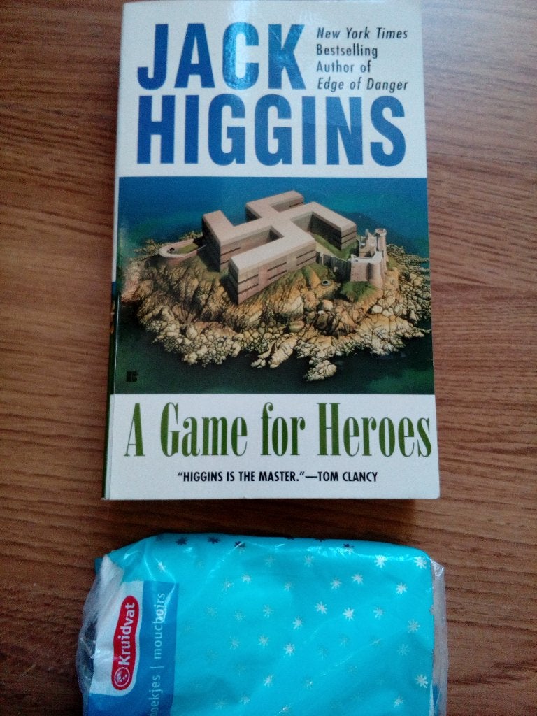 Jack higgins:a game for heroes. Pocket. Meerdere engelse, Ophalen, Gelezen, Jack Higgins