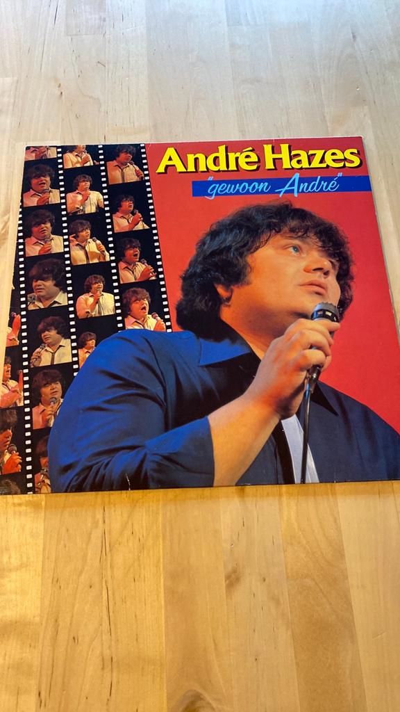 Vinyl lp Andre Hazes - Gewoon Andre, Ophalen of Verzenden, Zo goed als nieuw, 12 inch, Levenslied of Smartlap