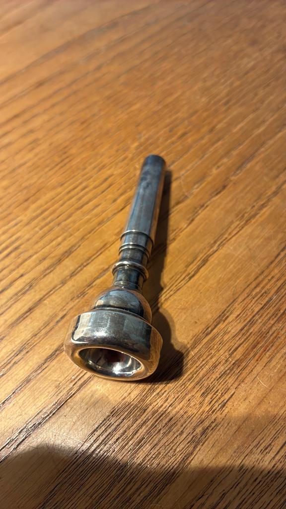 Trombone mondstuk Getzen 7 C, Muziek en Instrumenten, Blaasinstrumenten | Trompetten, Ophalen of Verzenden, Zo goed als nieuw