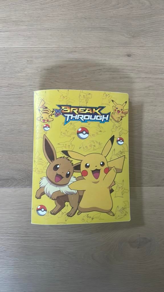 Pokemon binder, Ophalen of Verzenden, Nieuw