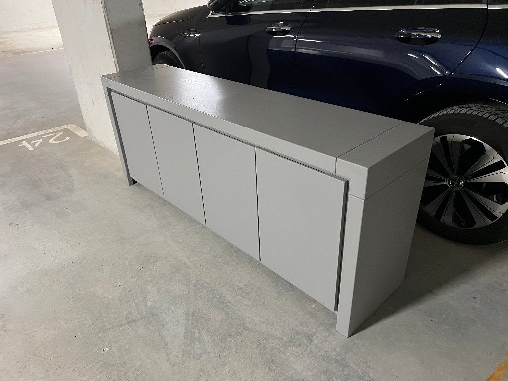 Dressoir - vandaag 29/8 gratis afhalen., Ophalen, 150 tot 200 cm, Eikenhout, 25 tot 50 cm