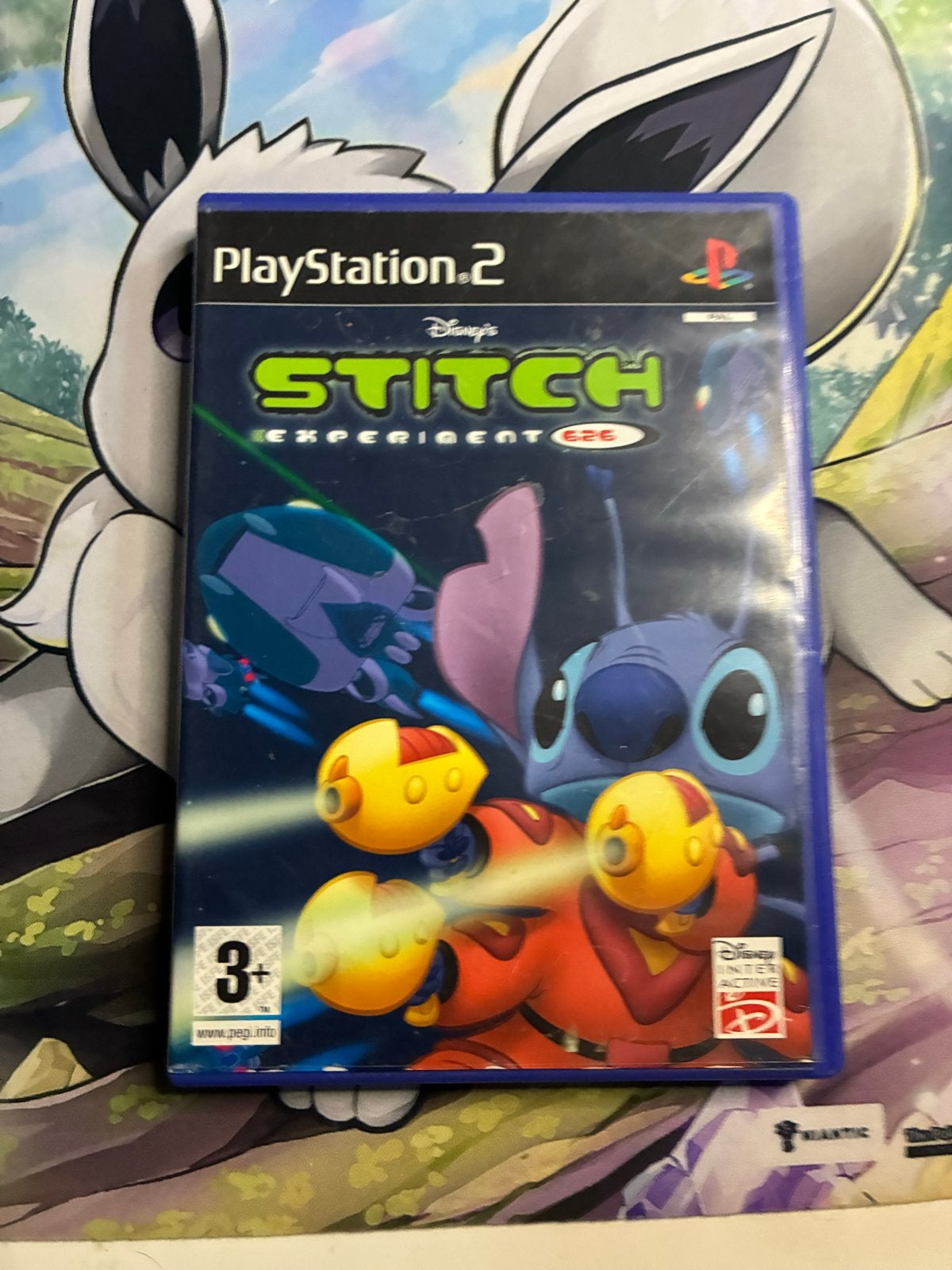 Disney's Stitch Experiment 626 - PlayStation 2, Spelcomputers en Games, Avontuur en Actie, Gebruikt, 1 speler, Ophalen of Verzenden