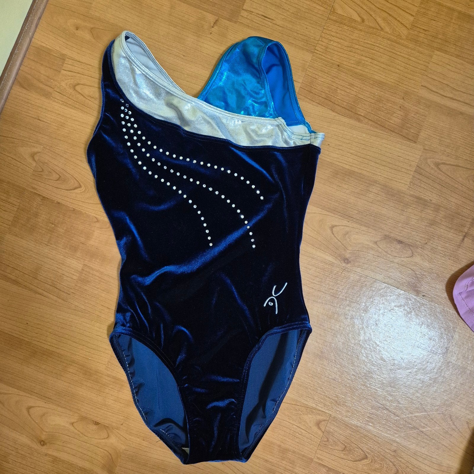 turnpakje 140, Ophalen of Verzenden, Zo goed als nieuw, Meisje, Sport- of Zwemkleding