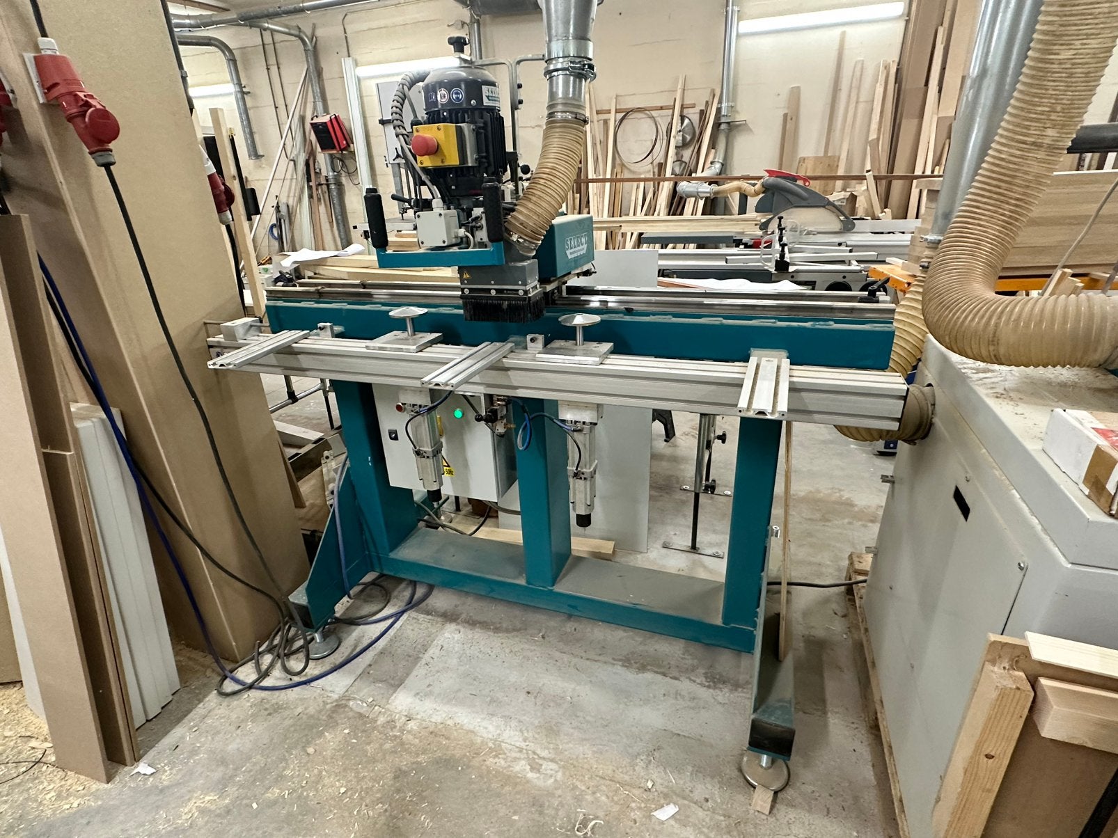 Select antislip freesmachine, Ophalen, Minder dan 30 mm, Overige typen, Zo goed als nieuw