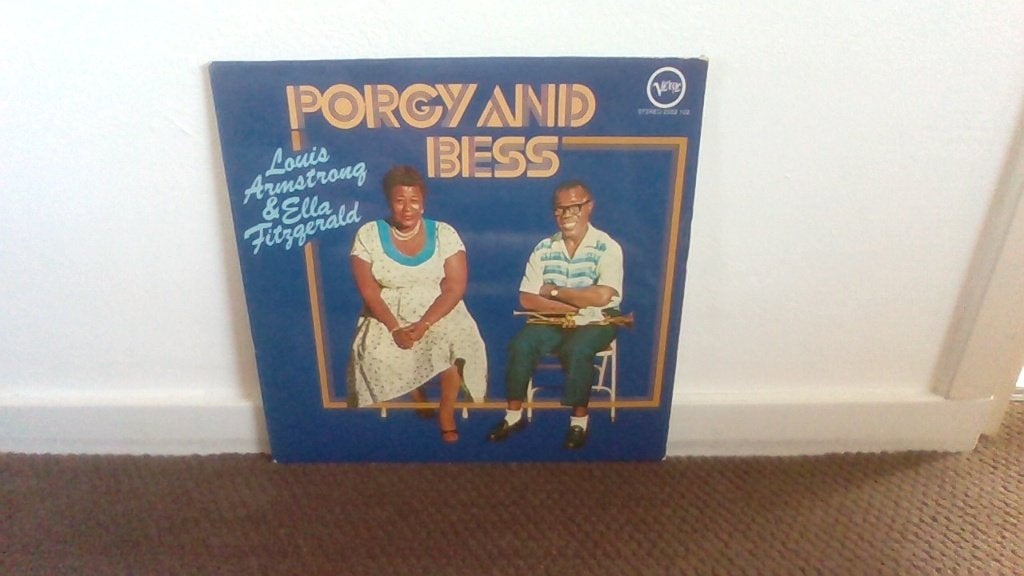 Louis Armstrong & Ella Fitzgerald – Porgy And Bess, LP, Ophalen of Verzenden, Zo goed als nieuw, 12 inch