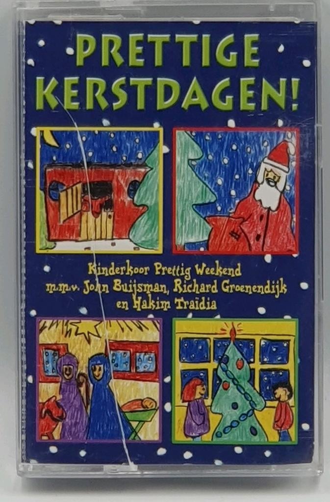 Prettige Kerstdagen! - Kinderkoor Prettig Weekend Cassette, Ophalen of Verzenden, Gebruikt, Kerst