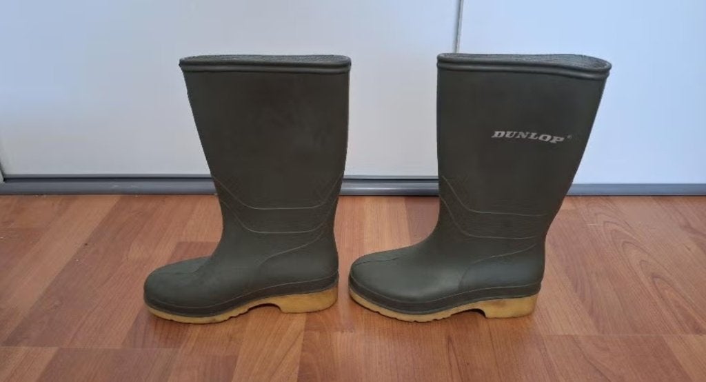 Dunlop laarzen maat 32, Jongen of Meisje, Ophalen of Verzenden, Dunlop, Laarzen