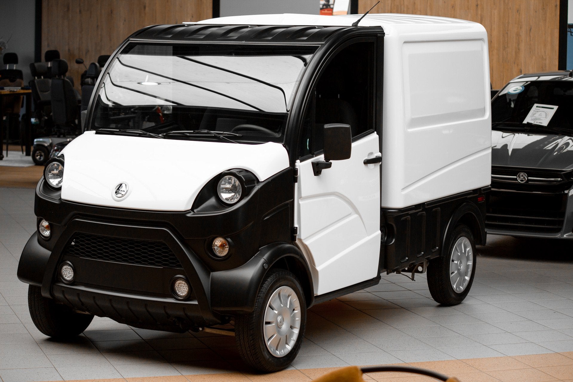 Aixam Brommobiel D-Truck VAN 2022 cargo, Diversen, Brommobielen en Scootmobielen, Gebruikt, Overige merken