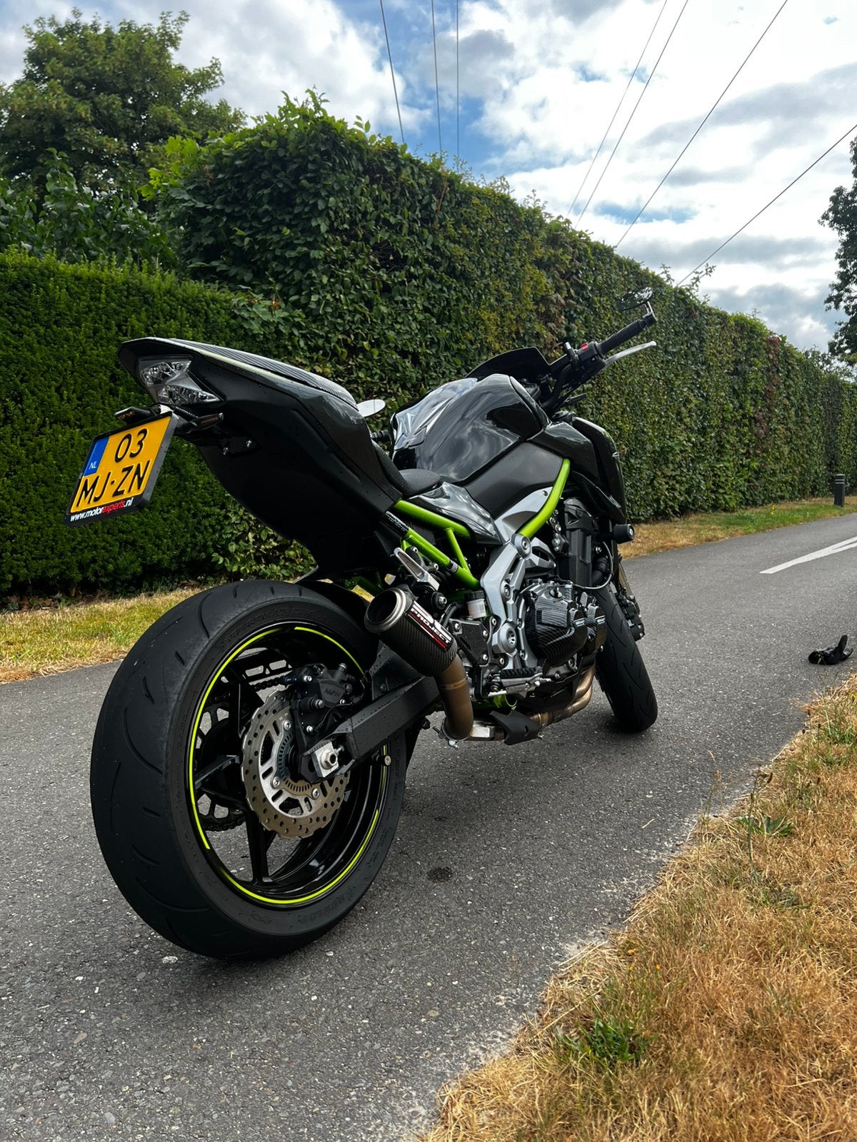 Kawasaki Z900 2018 | 7000 km | SC PROJECT | Schadevrij, LED Verlichting, 4 cilinders, Motorrijbewijs A, Particulier