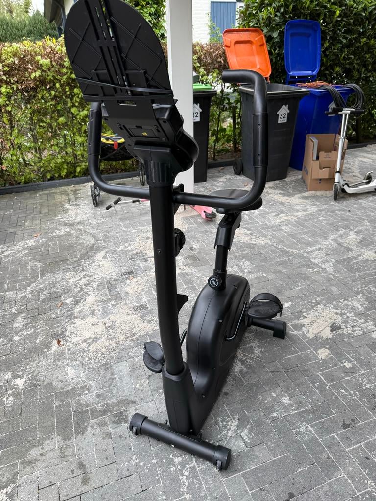Hometrainer, z.g.a.n., Ophalen of Verzenden, Zo goed als nieuw, Metaal, Benen