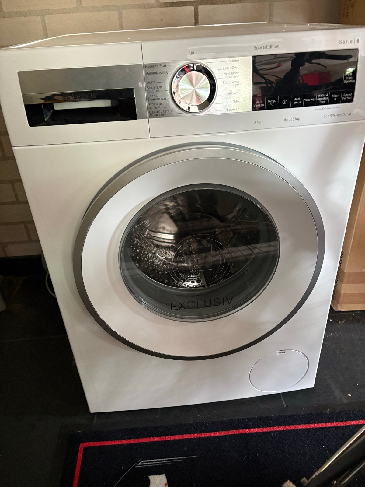 Bosch WGG24409NL/07 Serie 6 Wasmachine 9kg 1400 toeren, Witgoed en Apparatuur, Wasmachines, Ophalen, 1200 tot 1600 toeren, 8 tot 10 kg