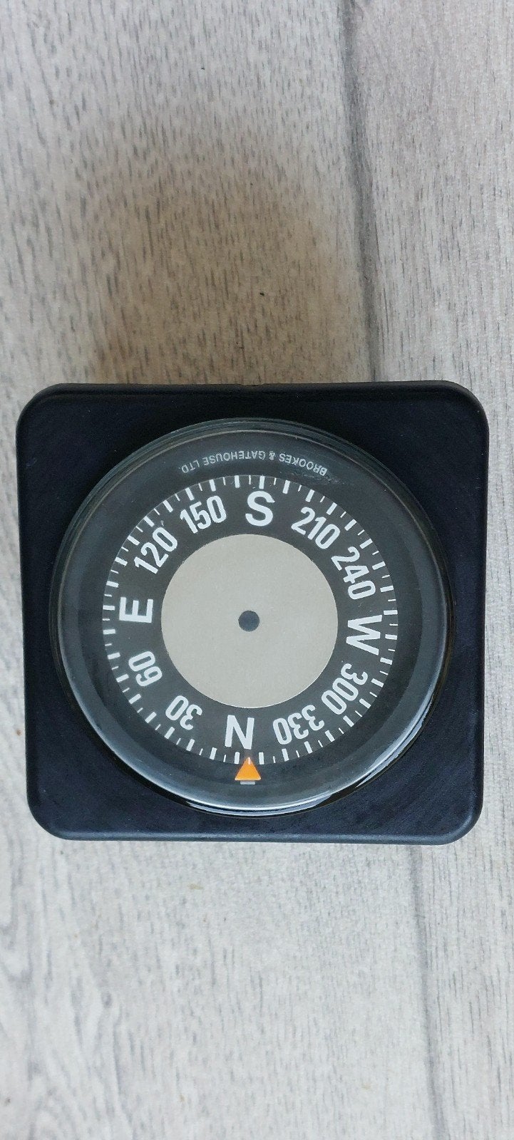 B&G MOVING CARD COMPASS 215.00.142, Watersport en Boten, Ophalen of Verzenden, Zo goed als nieuw, Gps of Kompas