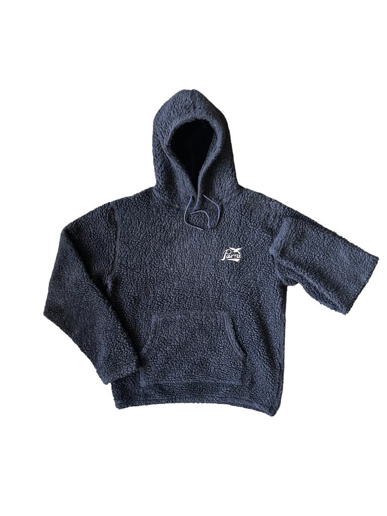 By Parra Pencil Bird Polar Black Fleece (XL), Ophalen of Verzenden, Zo goed als nieuw, Maat 56/58 (XL), Zwart